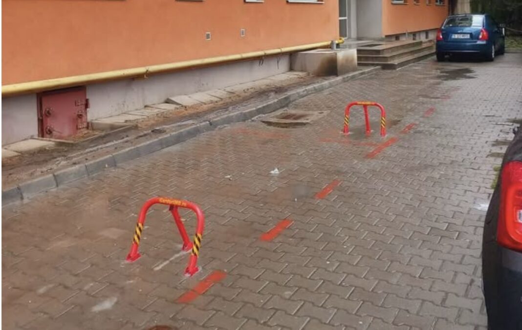 Loc de parcare scos la vânzare în Cluj-Napoca cu preț de garsonieră: 26.500 de euro