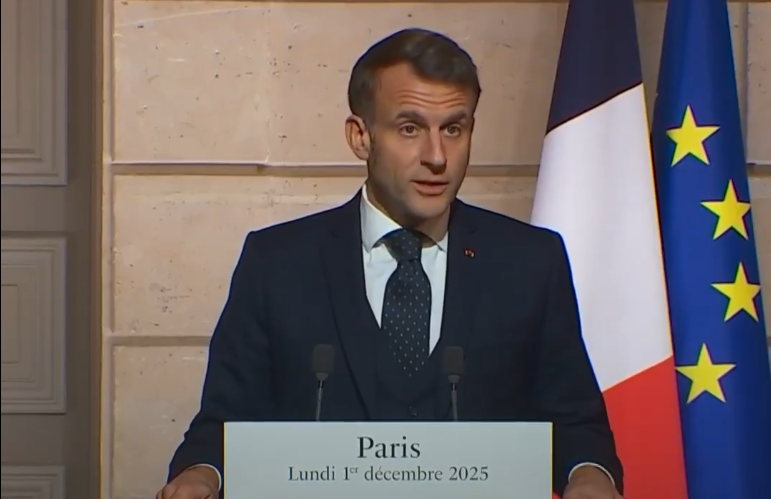 Macron vorbeşte despre un „moment unic” în care Trump, Putin şi Xi Jinping „se opun cu îndârjire europenilor”