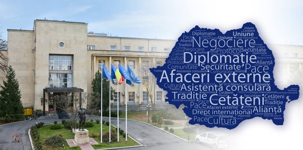 MAE, după convocarea ambasadorului rus în urma prăbușirii dronei la Galați: „Protest hotărât faţă de acest act inacceptabil”