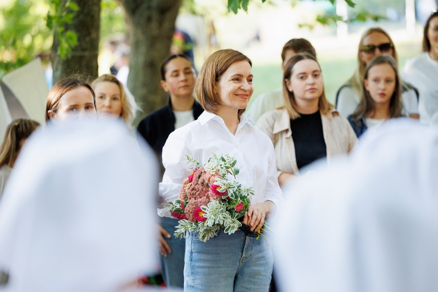 Maia Sandu consideră că unirea Republicii Moldova cu Romania ar permite aderarearea mai rapidă la UE: ,,Ne-ar putea ajuta”