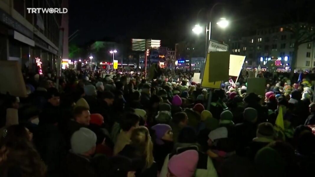 Manifestații în Germania  împotriva politicilor climatice şi energetice ale guvernului