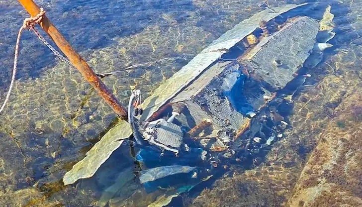 Marina Militară bulgară a recuperat patru proiectile dintr-o dronă acvatică / Ambarcațiunea a fost distrusă prin explozie controlată