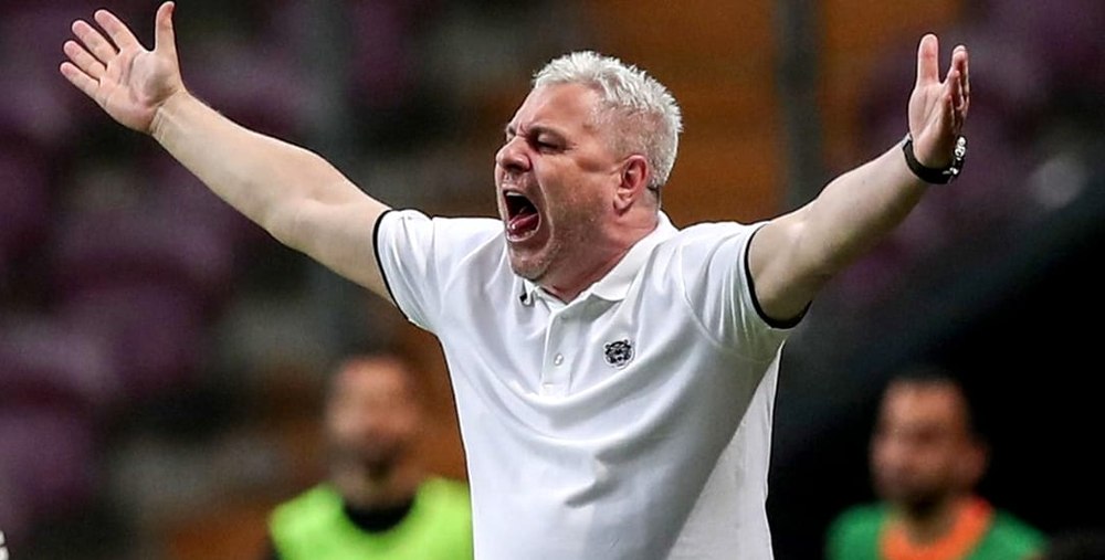 Marius Șumudică îi tot dă târcoale lui Gigi Becali. Antrenorul nu este dorit de toată lumea la FCSB