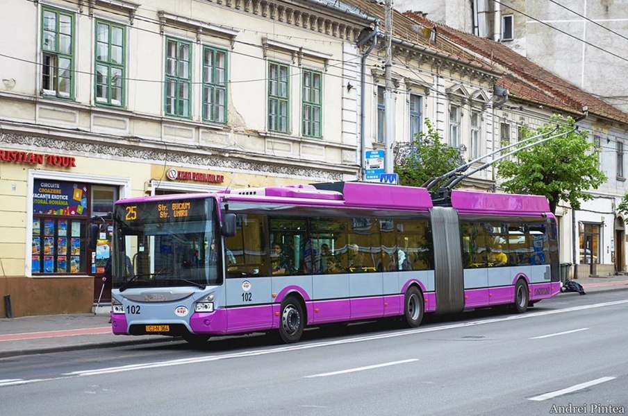 Meciul de fotbal CFR Cluj - FC Dinamo prelungește orarul troleibuzelor și autobuzelor din Cluj