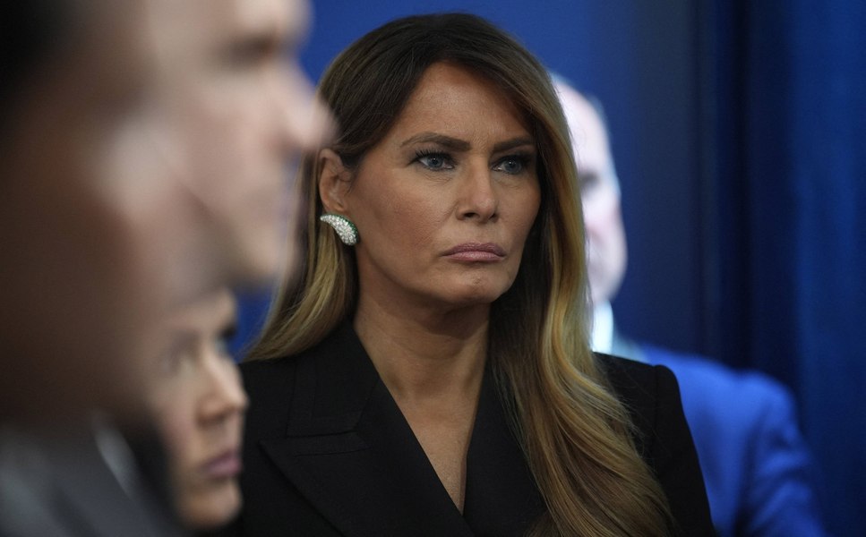 Melania Trump îl atacă pe Jimmy Kimmel: „Un laș. Retorica lui plină de ură ne divizează țara”