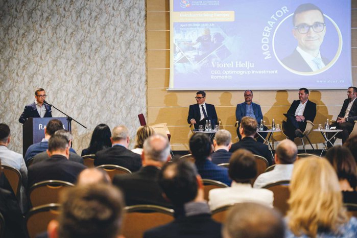 Mesaj de la investitorii străini: Reindustrializarea nu mai poate fi separată de sustenabilitate