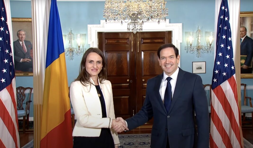 Ministra de Externe, după discuția cu Marco Rubio: Cooperarea noastră pentru descurajare și apărare este mai relevantă ca niciodată