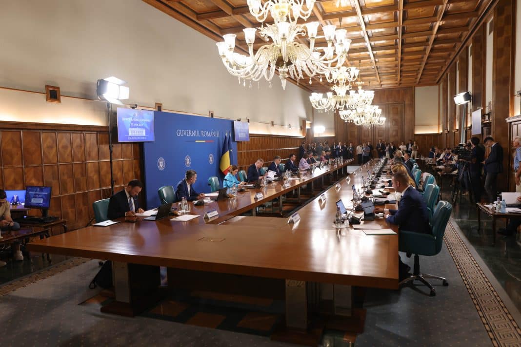 Miniștrii PSD ar urma să-și depună demisiile la ora 14 la Palatul Victoria