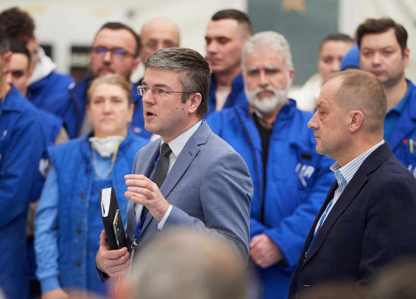 Ministrul Economiei Irineu Darău: „A trecut vremea în care un ministru, pe linie politică, dă ordine unde n-are voie să dea ordine”