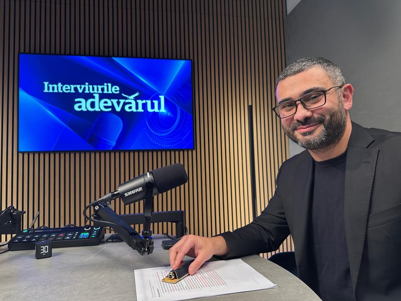 Ministrul Muncii, Florin Manole, vine la „Interviurile Adevărul”: discuții despre criza politică și sistemul de pensii