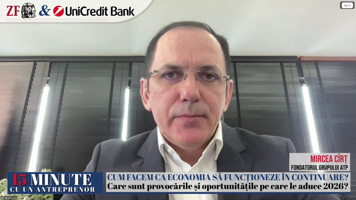 Mircea Cîrţ, fondatorul ATP Group, care se ocupă printre altele de produc­ţie şi asam­blare de cami­oa­ne: Nu găsim furnizori de componente în ţară, ci doar în afară aşa că am fost nevoiţi să investim într-o capacitate de producţie de geamuri