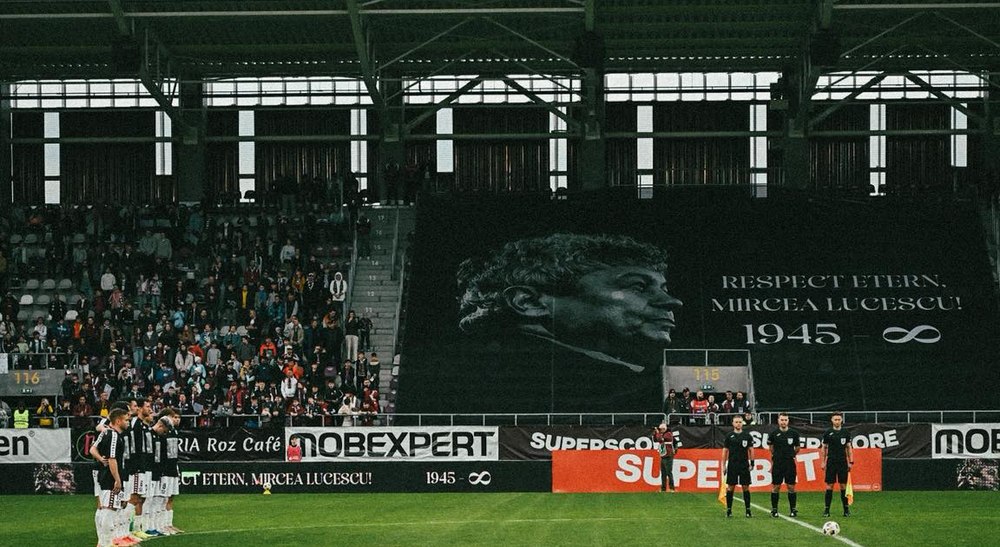 Mircea Lucescu, momente speciale în Giulești. Strănepoții antrenorului au dat lovitura de start la Rapid - FC Argeș