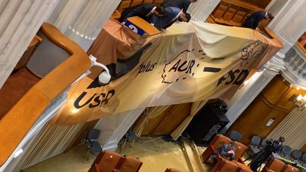 Miruță, comparație între AUR cu care USR a dat jos un guvern și AUR care vrea cu PSD să îl dea jos pe Bolojan / ”Să știți că sunt lucruri foarte diferite”