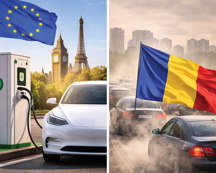 Mobilitatea electrică în 2026: Europa merge înainte, România încă negociază tranziţia