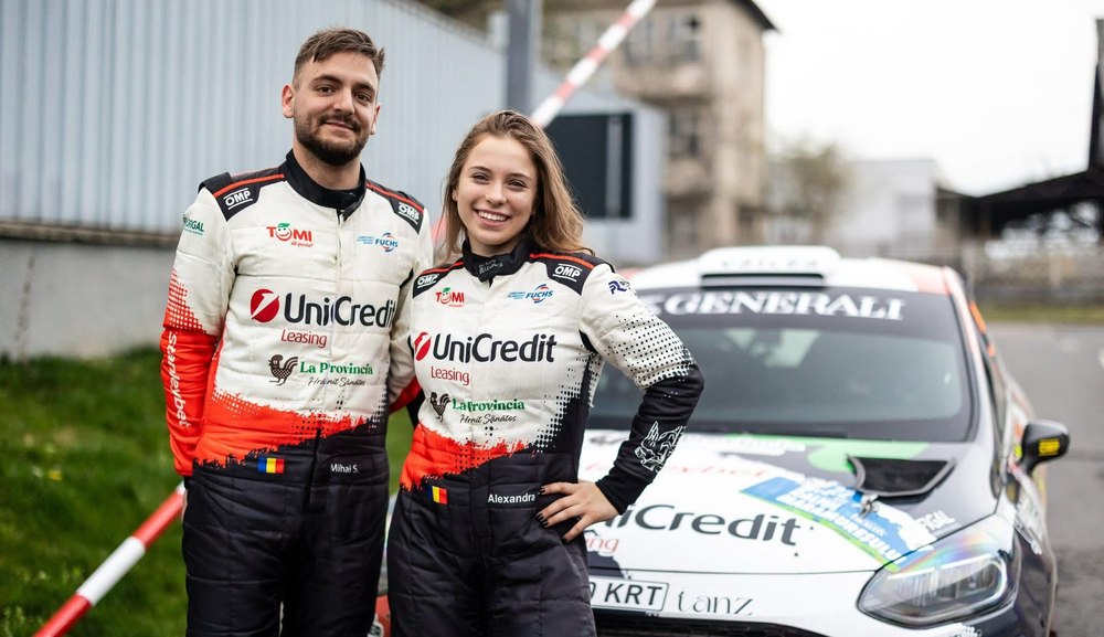 Moment istoric pentru motosportul românesc: Alexandra Teslovan a debutat la Europenele de Raliuri, la doar 19 ani