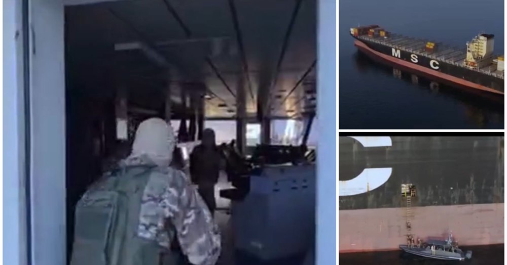 Momentul în care Gărzile Revoluției din Iran capturează două nave în Strâmtoarea Ormuz. Libanul cere prelungirea armistițiului cu Israelul