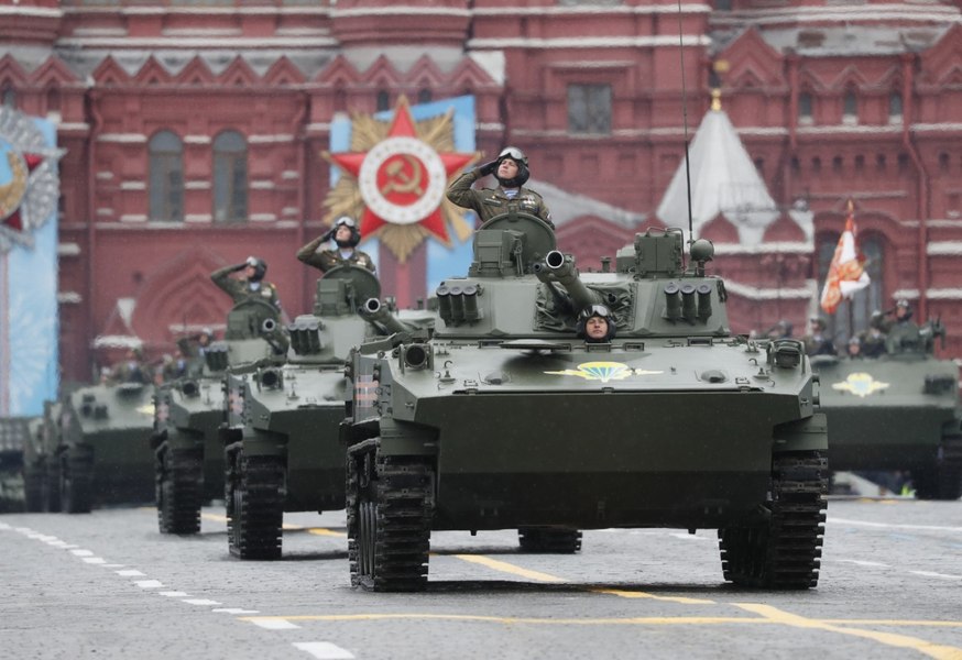 Motivul pentru care tancurile nu vor apărea la parada de 9 Mai din Rusia