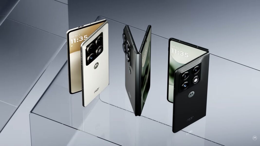 Motorola lansează cinci dispozitive, inclusiv cel mai mare pliabil din istoria companiei – Razr Fold