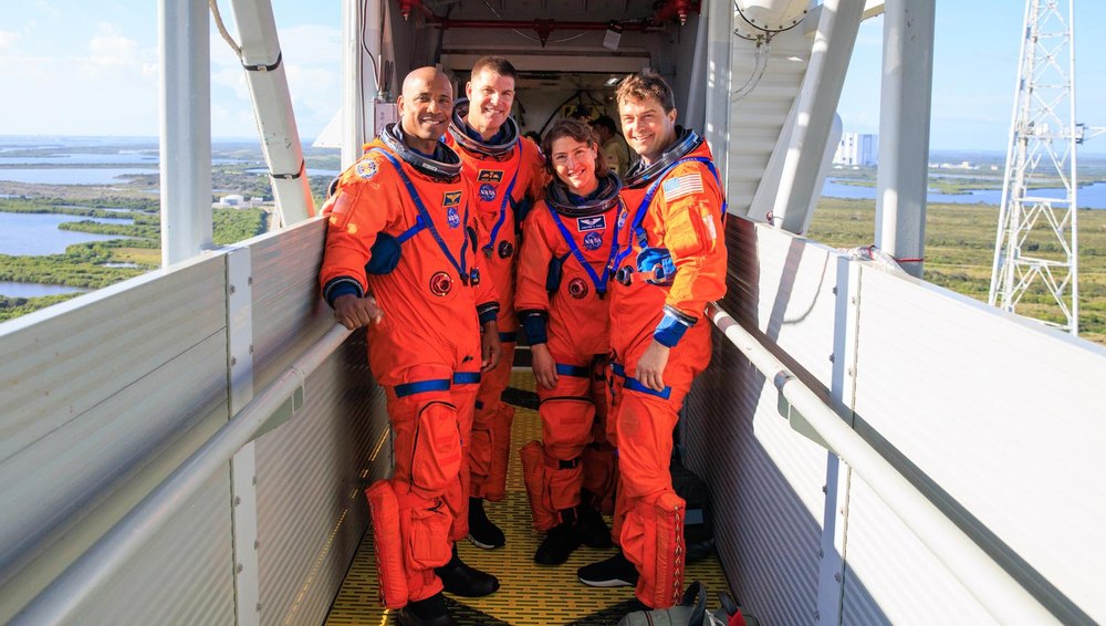 NASA revine pe Lună după 53 de ani: prima misiune cu echipaj uman de la Apollo 17