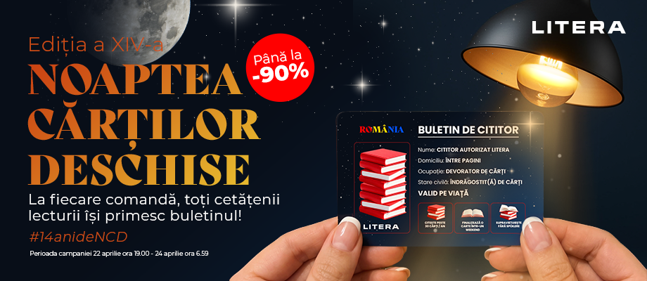 NEWS.ro: A început Noaptea Cărţilor Deschise 2026