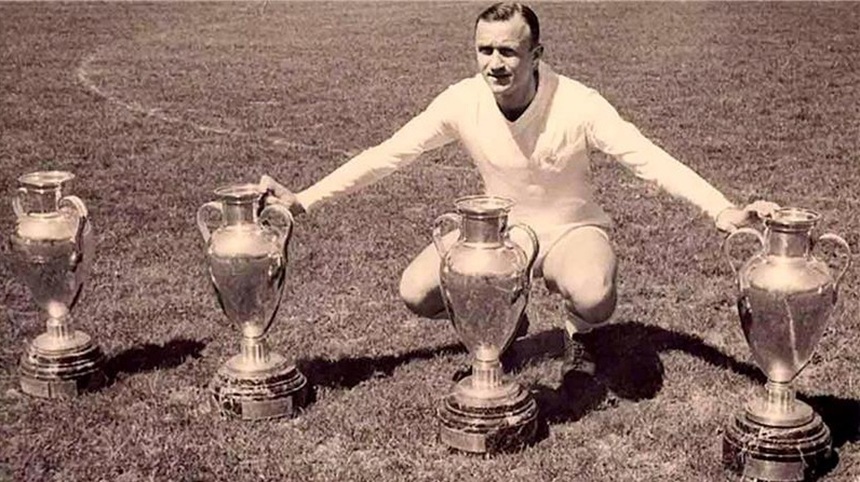 NEWS.ro: A murit Jose Emilio Santamaría, legendă a clubului Real Madrid