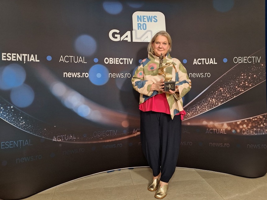 NEWS.ro: Ada Solomon, la Gala News.ro - Investiţia în cinematografie în România este de 0,36 de euro pe an pe cap de locuitor/ Parteneriatul public-privat, o necesitate