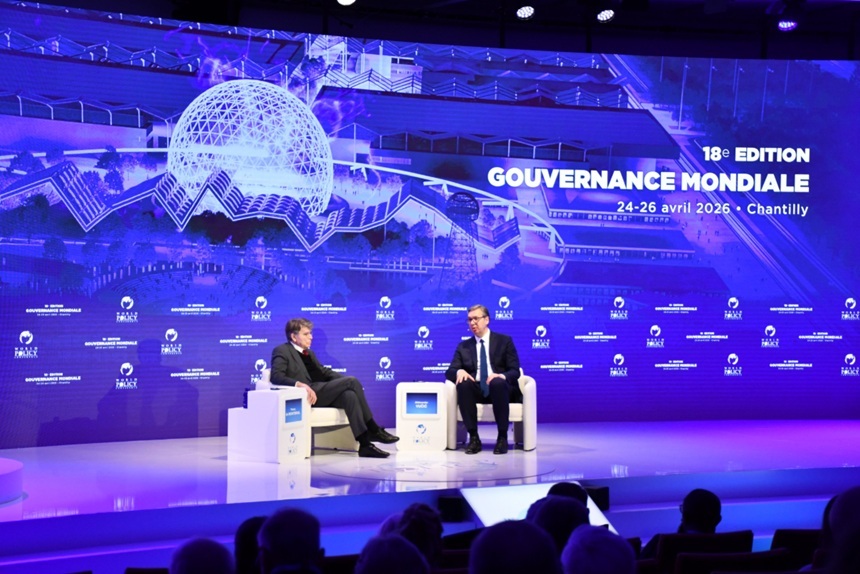 NEWS.ro: Aleksandr Vucici critică aprig o Europă ”rămasă în urmă”, pe care o compară cu Imperiul Roman înainte de prăbuşire. ”Credem, în mod greşit, că avem un fel de superioritate morală”