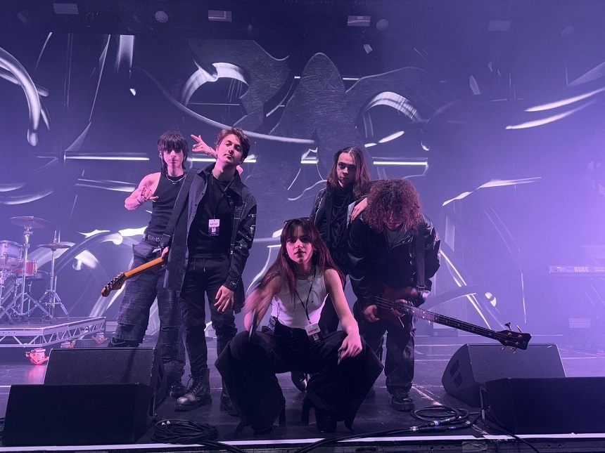 NEWS.ro: Alexandra Căpitănescu a început pregătirile finale pentru Eurovision Song Contest 2026/ Melodia „Choke Me” a înregistrat peste 6 milioane de vizualizări pe YouTube - VIDEO