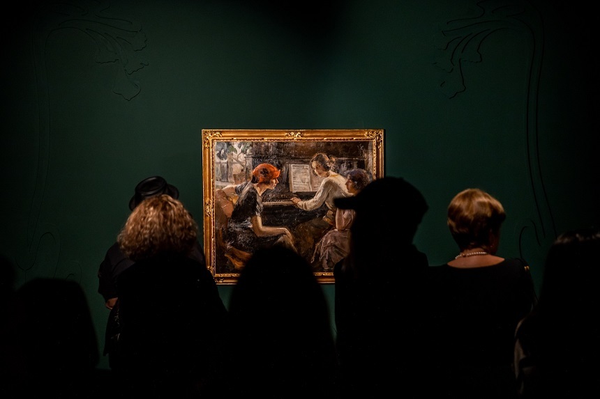 NEWS.ro: Alte opt lucrări de Nicolae Vermont au fost incluse în expoziţia care îi este dedicată la Art Safari New Museum