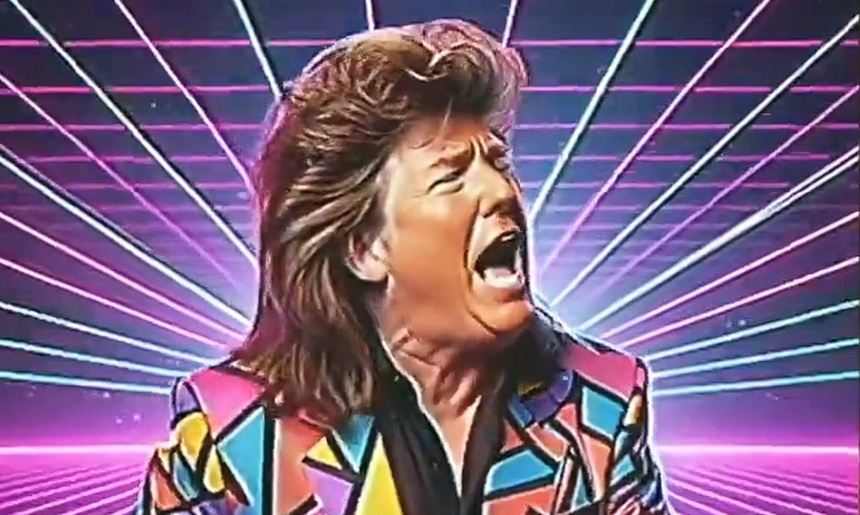 NEWS.ro: Ambasada Iranului în Africa de Sud îl ridiculizează pe Trump într-un clip pe melodia ”Voyage, voyage” a Desireless, care devine ”Blockade, blockade”