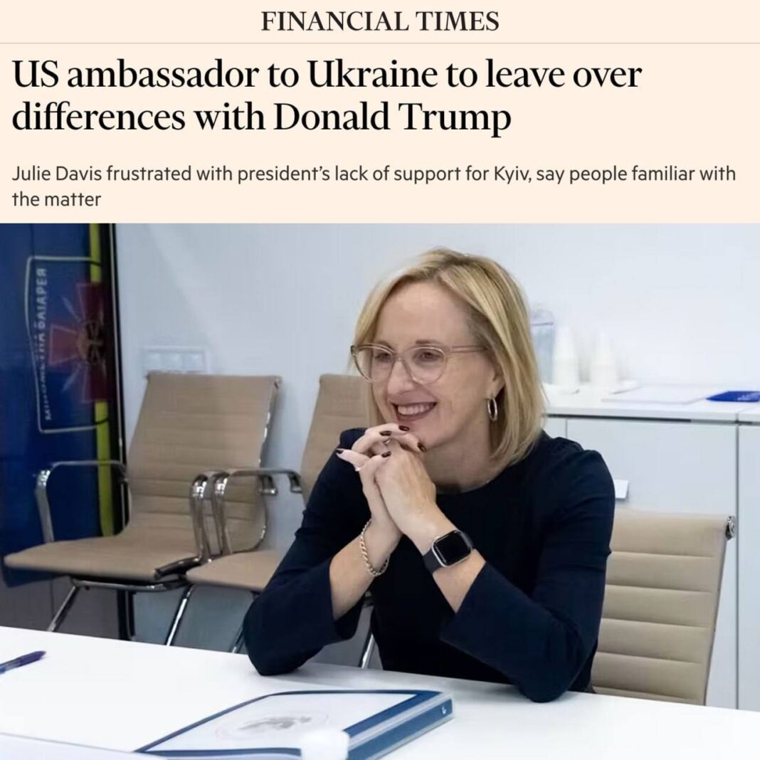 NEWS.ro: Ambasadoarea SUA în Ucraina îşi va da demisia