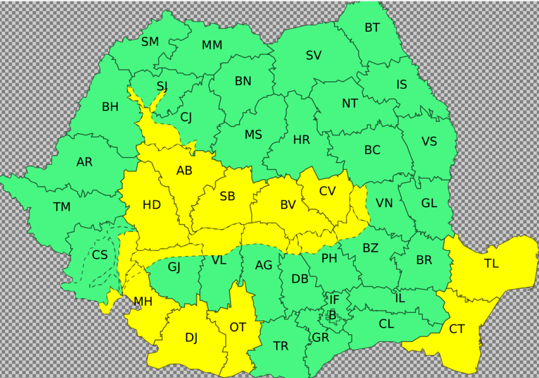 NEWS.ro: ANM: Vremea se răceşte accentuat în următoarele trei zile/ Ploaie, vânt puternic şi ninsori la munte/ Rafale de până la 100 km/h în zona montană înaltă
