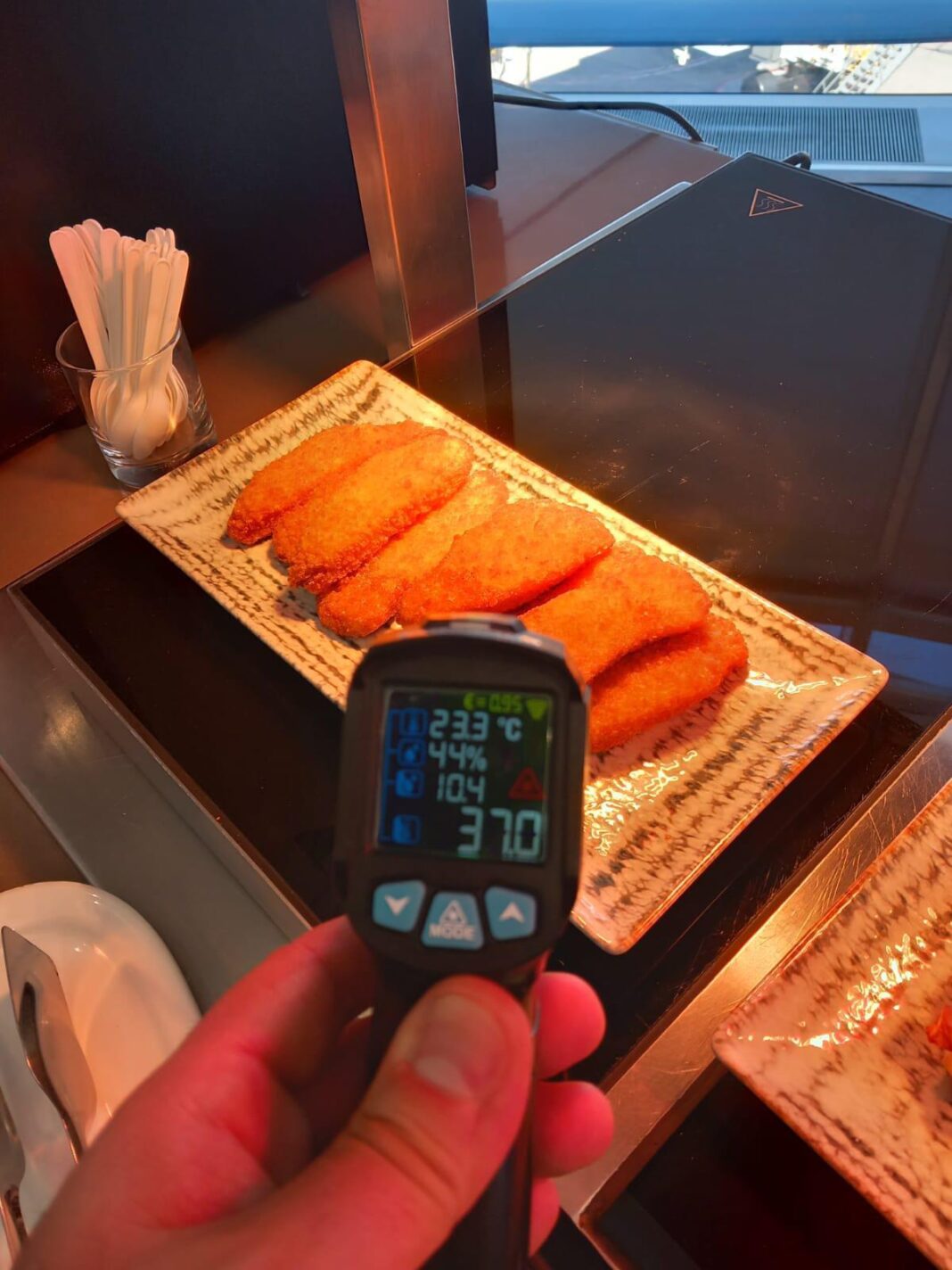 NEWS.ro: ANPC a dat amenzi de peste 50.000 de lei după un control la Aeroportul ”Henri Coandă”/ Au fost găsite produse alimentare fără elemente de identificare, agregate frigorifice neigienizate, paviment şi mobilier deteriorate