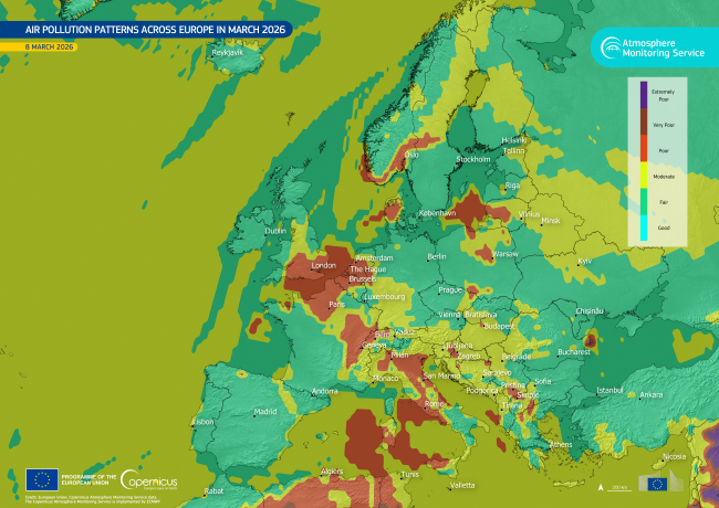 NEWS.ro: Aproape toată Europa a înregistrat temperaturi peste medie anul trecut, pe fondul doborârii recordurilor climatice / Specialişti: Schimbările climatice nu reprezintă o ameninţare viitoare, ci realitatea noastră actuală