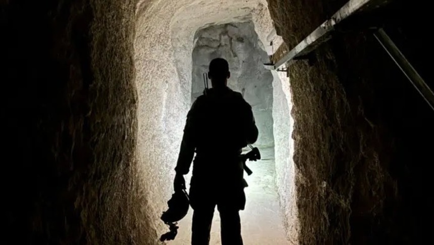 NEWS.ro: Armata israeliană anunţă că a descoperit şi distrus două tuneluri Hezbollah la frontiera cu Libanul