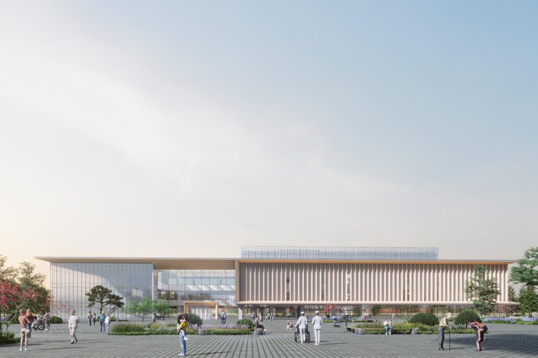 NEWS.ro: Autorităţile locale din Braşov au semnat contractul pentru construirea Spitalului de Pneumoftiziologie şi Boli Infecţioase/ Valoarea contractului - 578 milioane de lei, cea mai mare finanţare nerambursabilă din istoria oraşului