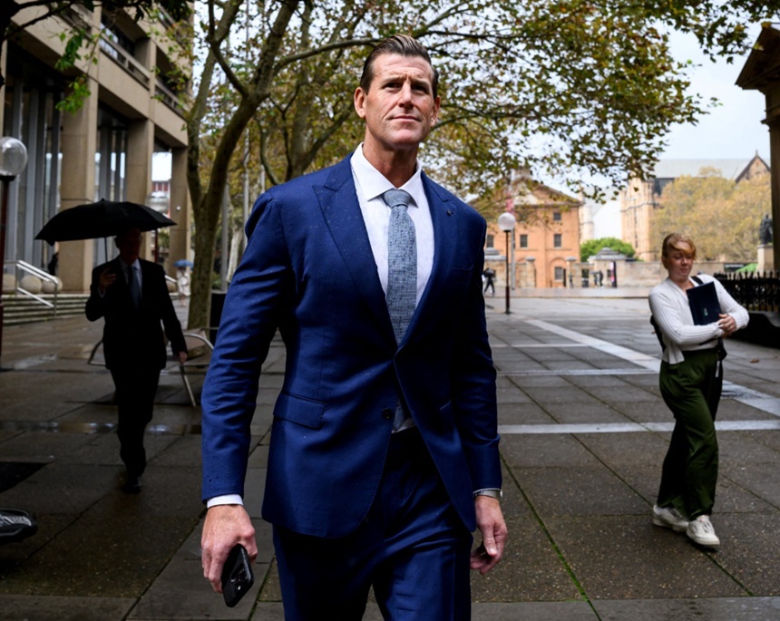 NEWS.ro: Ben Roberts-Smith, un erou australian de război, acuzat de crime de război în Afganistan, eliberat pe cauţiune
