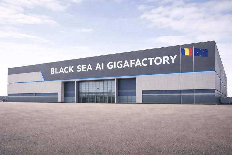 NEWS.ro: Bogdan Ivan, după anunţul privind selecţia unui lider de consorţiu pentru proiectul Black Sea AI Gigafactory: România intră în jocul mare al inteligenţei artificiale / Căutăm un partener cu experienţă reală