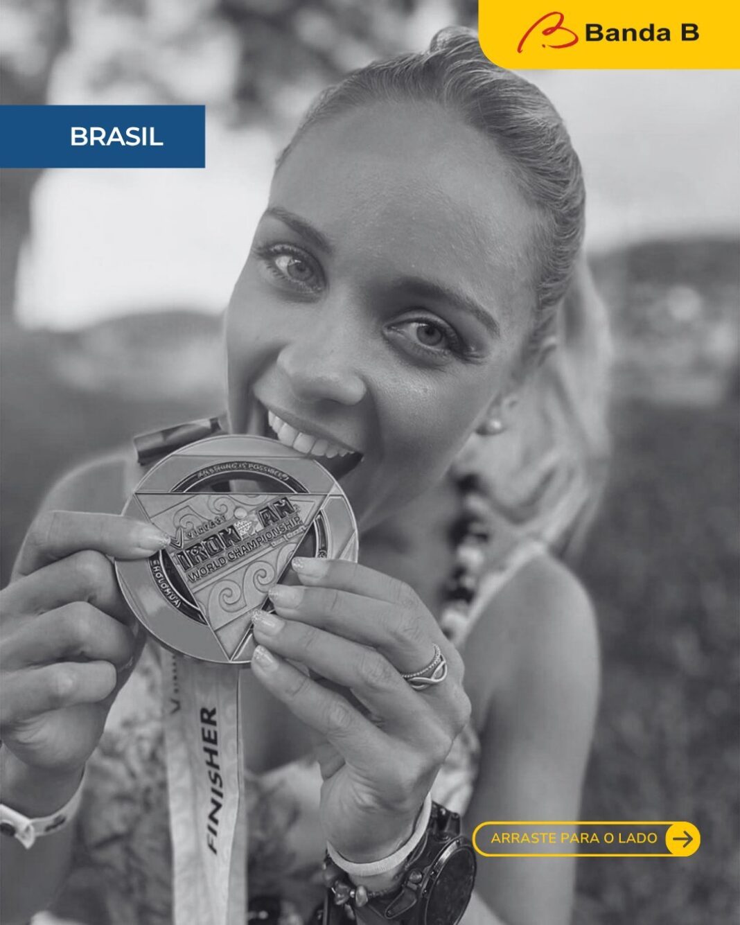 NEWS.ro: Brazilianca Mara Flavia Araujo a murit în timpul cursei Ironman Texas. Ea avea 38 de ani