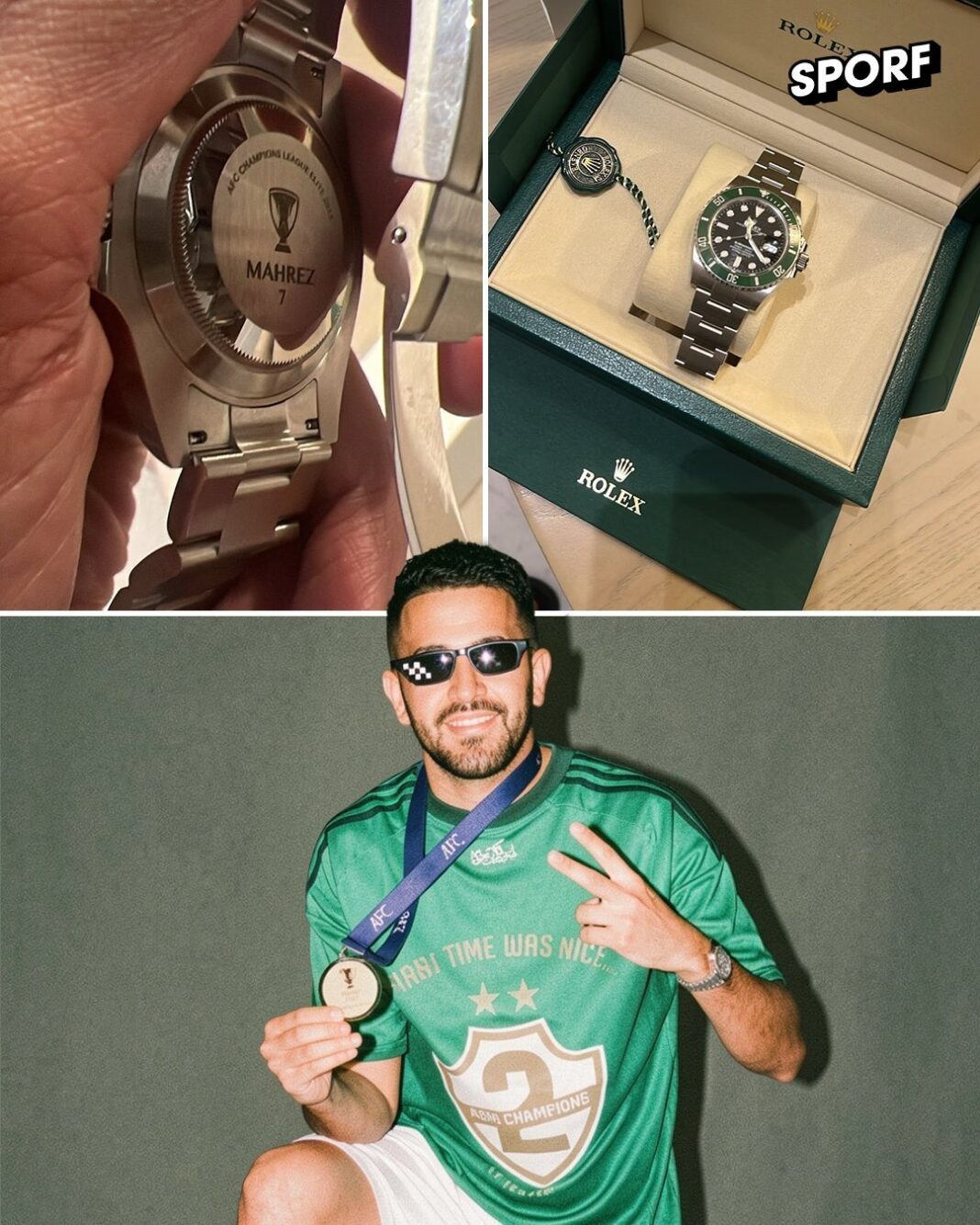 NEWS.ro: Cadoul extraordinar al lui Mahrez pentru coechipierii săi de la Al-Ahli după câştigarea Ligii Campionilor Asiei