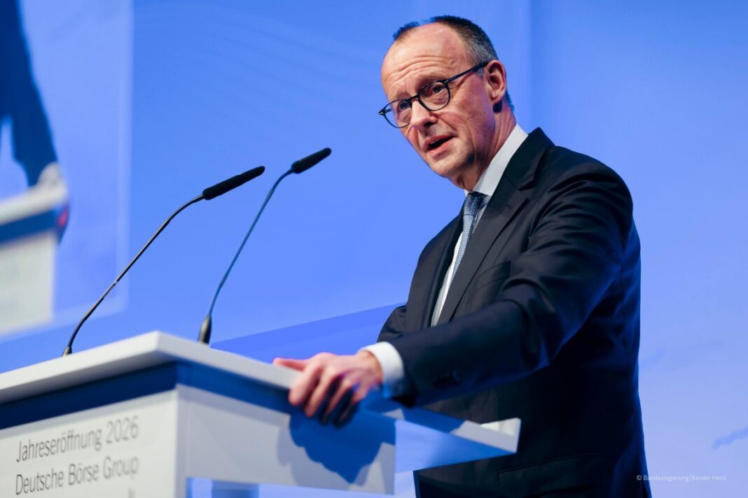 NEWS.ro: Cancelarul Merz spune că Iranul umileşte SUA în negocieri