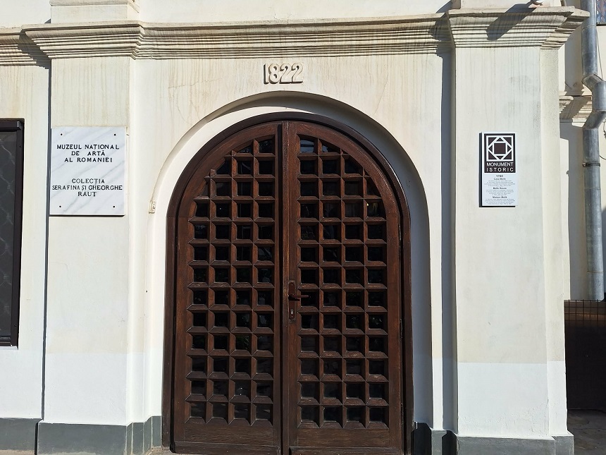 NEWS.ro: Casa Melik, una dintre cele mai vechi din Bucureşti, găzduieşte cea mai valoroasă colecţie de opere ale lui Theodor Pallady. Spaţiul de expunere, într-o nouă viziune/ FOTO