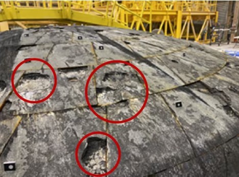 NEWS.ro: Cele mai riscante momente ale misiunii Artemis II a NASA abia urmează. În timp ce vor traversa atmosfera vineri seara, cei patru astronauţi se vor baza pe un scut termic cu defecte de proiectare cunoscute