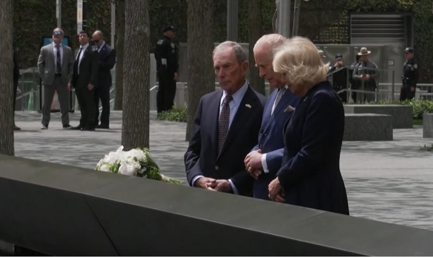 NEWS.ro: Charles al III-lea şi-a exprimat „solidaritatea” cu Statele Unite la memorialul dedicat evenimentelor din 11 septembrie - VIDEO