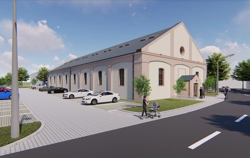 NEWS.ro: Clădirea Manejului din cadrul Ansamblului „Cazarma Husarilor” din Oradea va fi reabilitată