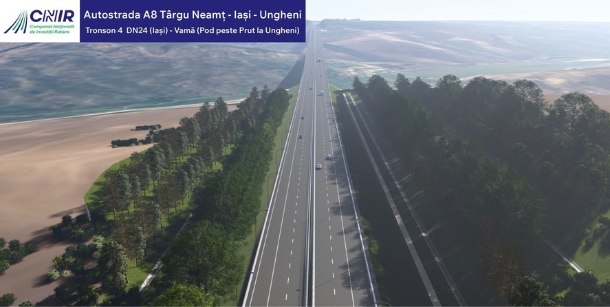 NEWS.ro: Compania Naţională de Investiţii Rutiere a lansat licitaţia pentru supervizarea lucrărilor pe tronsonul 4 al Autostrăzii Unirii / Contract estimat la 55 de milione de lei / Ofertele, aşteptate până în 8 iunie