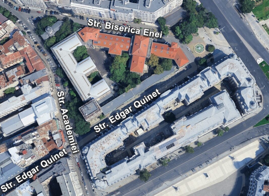 NEWS.ro: Concurs de idei organizat de Universitatea de Arhitectură şi Urbanism ”Ion Mincu” pentru regenerarea străzilor Edgar Quinet şi Biserica Enei / Primăria Bucureşti va premia cu câte 2.500 de lei primii cinci studenţi care propun cele mai bune soluţii