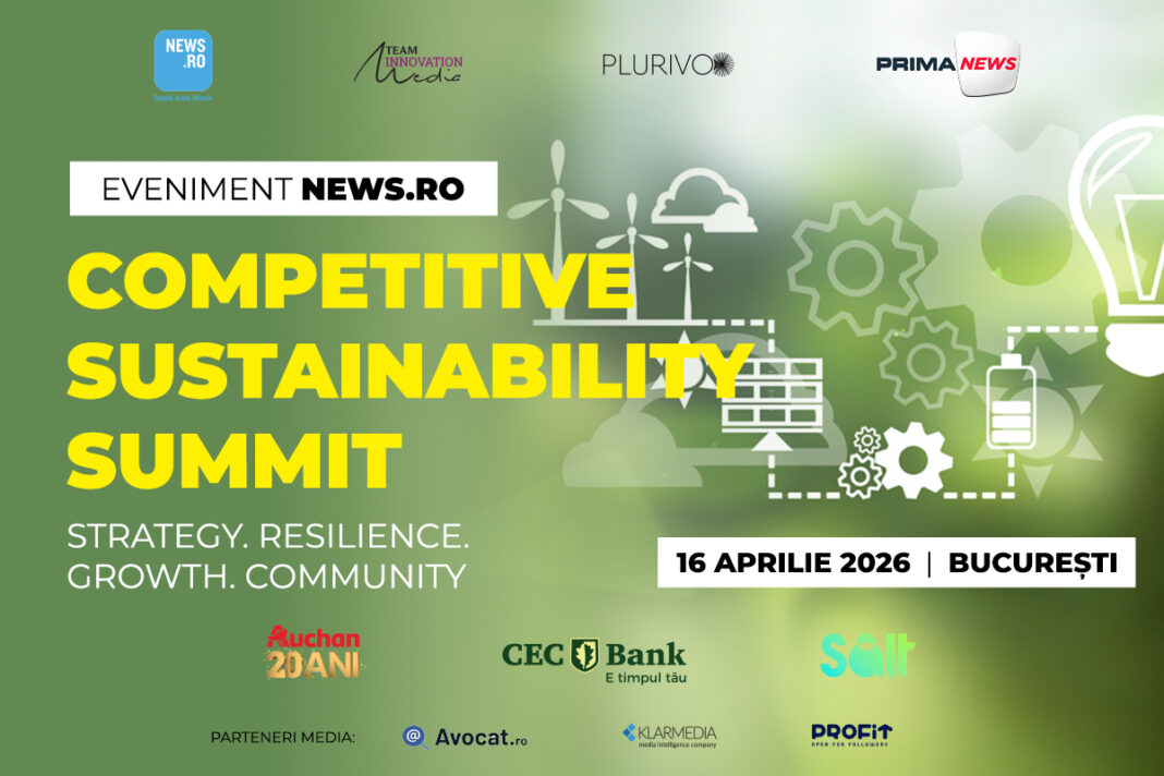 NEWS.ro: Consilierul de Stat Laszlo Borbely, coordonatorul Departamentului pentru Dezvoltare Durabilă din Guvernul României, participă la „Competitive Sustainability Summit”, eveniment premium News.ro