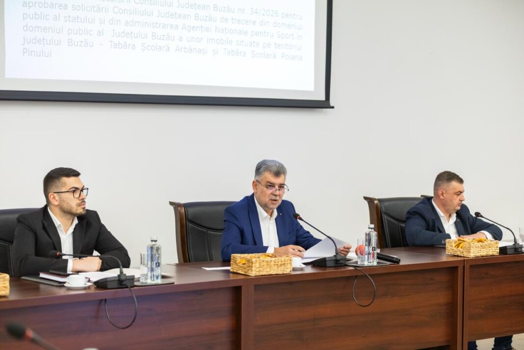 NEWS.ro: Consiliul Judeţean Buzău accesează fonduri pentru consolidarea şi eficientizarea Spitalului Judeţean / Marcel Ciolacu: De vreo 20 de ani ne facem că reparăm ceva, dar n-am reparat nimic, doar am dat cu var şi am schimbat linoleul