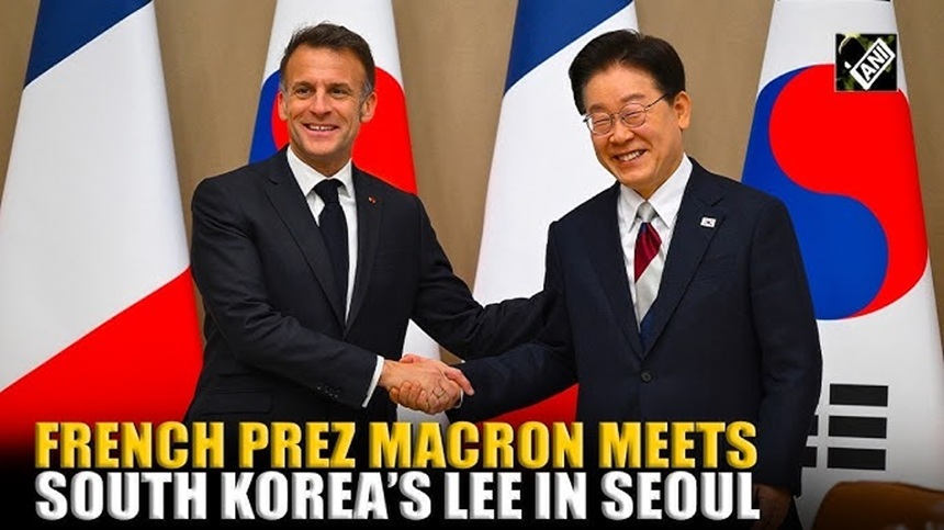 NEWS.ro: Coreea de Sud şi Franţa vor să aprofundeze cooperarea în apărare şi energie, pe fondul conflictului din Orientul Mijlociu